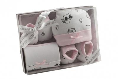 Gamberritos babyset junior katoen Gamberritos babyset junior katoen