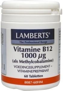 Vitamine B12 methylcobalamine 1000mcg