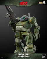 Armored Trooper Votoms Robo-Dou Action Figure Scopedog 15 cm - thumbnail