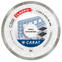 Carat DIAMANTZAAG TEGELS Ø350x30,00MM, CSM CLASSIC - CSMC350500 - CSMC350500