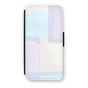 Square pastel: iPhone 8 Flip Hoesje