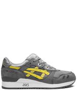 ASICS x Ronnie Fieg baskets Gel-Lyte 3 'Super Yellow' - Gris