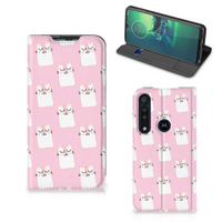 Motorola G8 Plus Hoesje maken Sleeping Cats