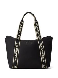 Karl Lagerfeld sac cabas Rue St Guillaume - Noir