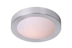 Lucide Fresh ronde plafondlamp 35cm 20W mat chroom