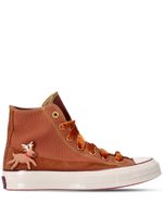 Converse baskets Christmas Chuck 70 - Marron - thumbnail