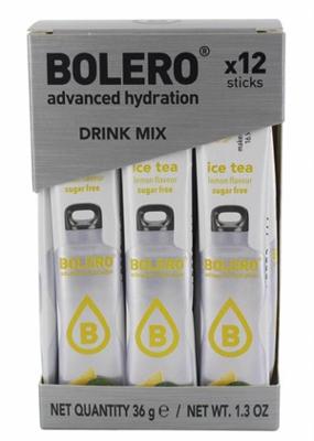 Bolero Sticks Ice Tea Lemon (12 x 3 gr)