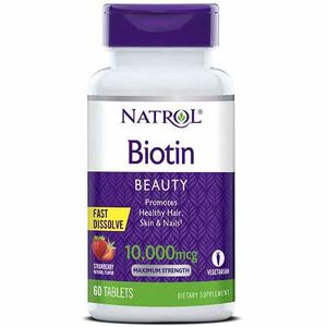 Biotine 10000mcg Fast Disolve 60tabl