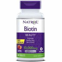 Biotine 10000mcg Fast Disolve 60tabl - thumbnail