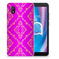 Siliconen Hoesje Alcatel 1B (2020) Barok Roze - thumbnail