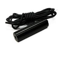 Lijnlaser, groen, 532 nm, 90 °, 24 V DC, Ø20x80 mm, Laser Class 1, Focus fixed (1500mm), Kabellengte 500 mm - 70113730