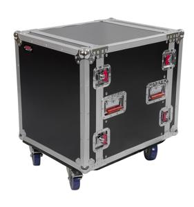 Gator Cases G-TOUR 12U CAST audioapparatuurtas Universeel Hard case Multiplex Zwart