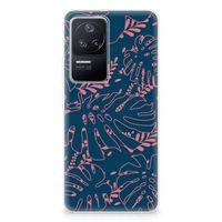 Xiaomi Poco F4 TPU Case Palm Leaves