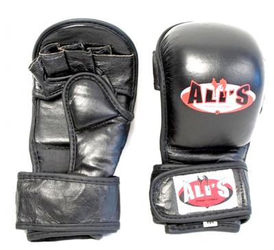 Ali’s Fightgear MMA-handschoenen zwart