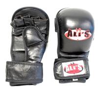 Ali’s Fightgear MMA-handschoenen zwart