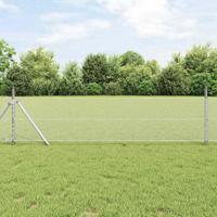 Zeskantig hekwerk Zilver 0,5 x 10 m Gegalvaniseerd staal