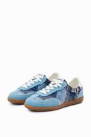 Denim sneakers - BLUE - 36