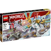 Lego Ninjago 71786 Zanes IJsdraak - thumbnail