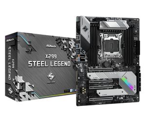 Asrock X299 Steel Legend Intel® X299 LGA 2066 (Socket R4) ATX