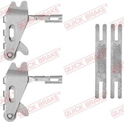 Quick Brake Remschoen ankerrol reparatieset 120 53 013 Quick Brake Remschoen ankerrol reparatieset 120 53 013