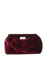 Maison Margiela sac porté épaule Glam Slam médium - Rouge