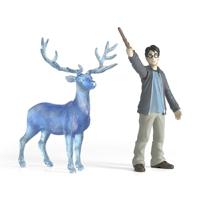 schleich WIZARDING WORLD Harry Potter & Patronus, vanaf 6 jaar, 42680 - Speelfiguur, 16 x 11 x 18 cm
