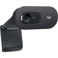 Logitech C505 webcam 1280 x 720 Pixels USB Zwart