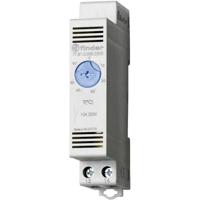 Finder Thermostaat voor schakelkastverwarming 7T.81.0.000.2303 250 V/AC 1x NO (l x b x h) 88.8 x 17.5 x 47.8 mm 1 stuk(s)