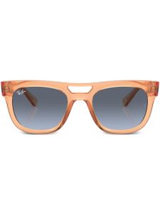 Ray-Ban lunettes de soleil Phil à monture carrée - Orange