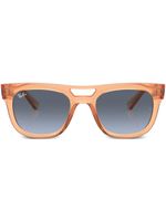 Ray-Ban lunettes de soleil Phil à monture carrée - Orange