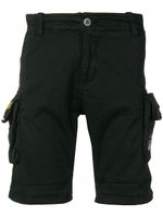 Alpha Industries short à poches cargo - Noir