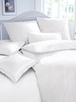 Kussenovertrek, ca. 40x40cm Van Curt Bauer wit