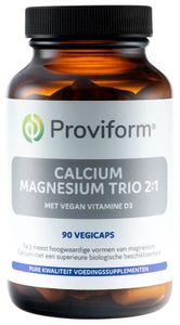 Calcium magnesium trio 2:1 & D3