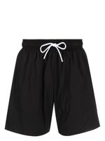 BOSS short de bain à imprimé Icon - Noir