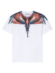 Marcelo Burlon County Of Milan Kids t-shirt Icon Wings en coton - Blanc