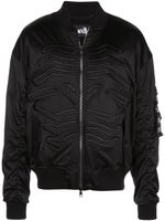 Haculla veste bomber à broderies - Noir