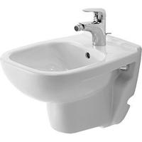 Duravit D Code wandbidet Compact wit 22371500002