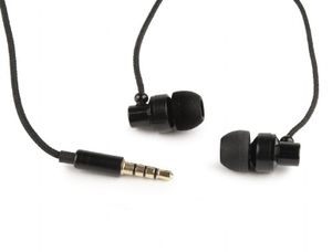 Gembird MHS-EP-CDG-B hoofdtelefoon/headset In-ear 3,5mm-connector Zwart