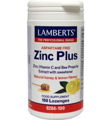 Lamberts Lamberts Zink Plus (100zt) Lamberts Lamberts Zink Plus (100zt)