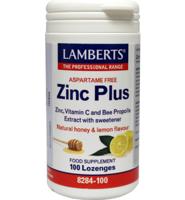 Lamberts Lamberts Zink Plus (100zt)