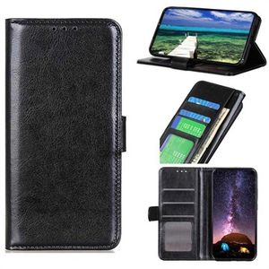 Vivo X80 Pro Wallet Case met Magnetische Sluiting - Zwart