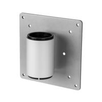 R-Go Tools Thin Client Houder Zepher, zilver