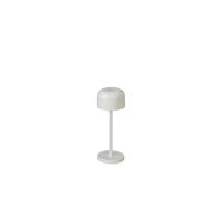 Konstsmide LED tafellamp Lille Mini | wit | Indoor/Outdoor | Draadloos | 7,5 x 7,5 x 20 cm | 7835-250
