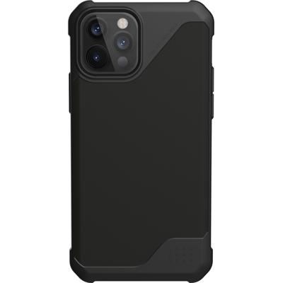 UAG - Metropolis backcover hoes - iPhone 12 / iPhone 12 Pro - Zwart + Lunso Tempered Glass UAG - Metropolis backcover hoes - iPhone 12 / iPhone 12 Pro - Zwart + Lunso Tempered Glass