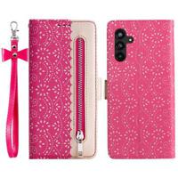 Kantpatroon Samsung Galaxy S23 FE Wallet Case - Felroze - thumbnail