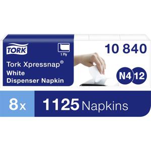 TORK Dispenserservetten Universal Interfold 10840 1-laags