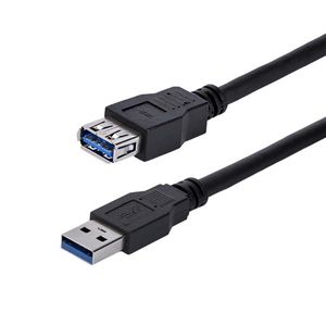 StarTech.com 1m SuperSpeed USB 3.0 Verlengkabel A naar A Zwart M/F