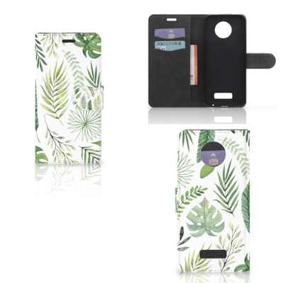 Motorola Moto Z Hoesje Leaves