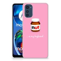 Motorola Moto E32/E32s Siliconen Case Nut Boyfriend