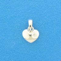 TFT Zilveren Ketting Hart Zirkonia 1,4 mm x 36-40 cm